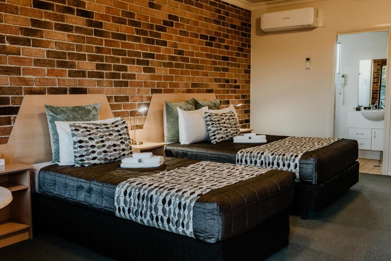 Inverell Terrace Motor Lodge Bagian luar foto