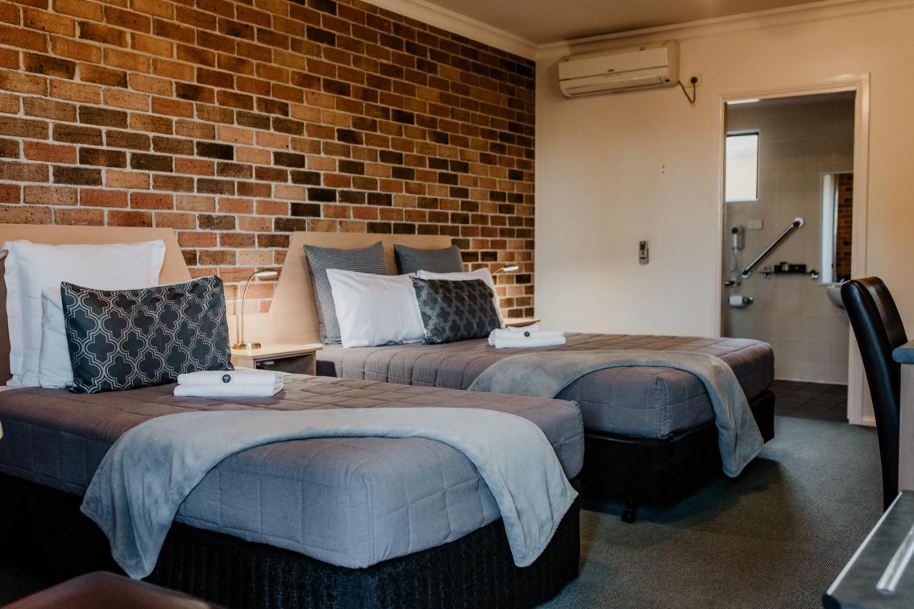 Inverell Terrace Motor Lodge Bagian luar foto