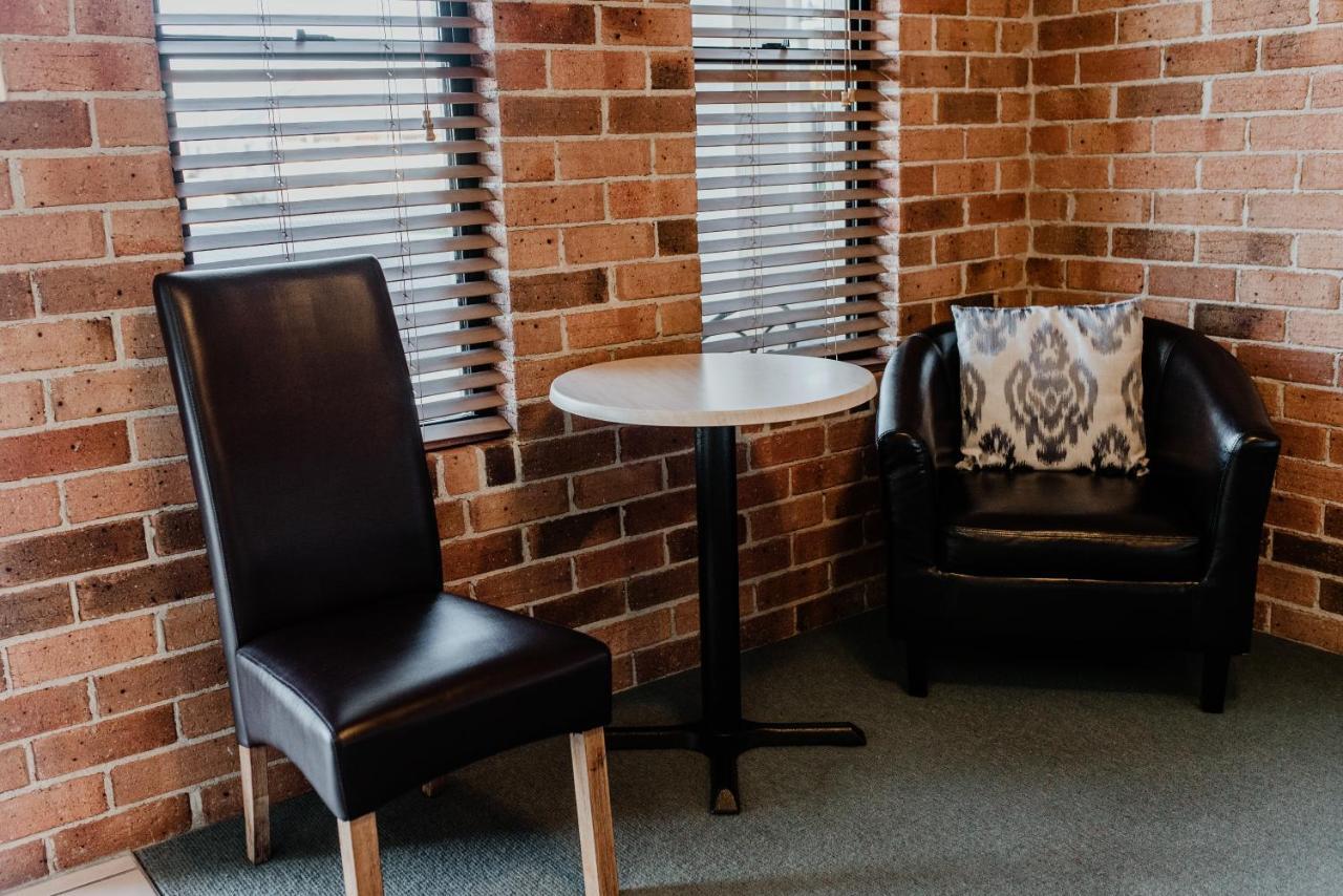 Inverell Terrace Motor Lodge Bagian luar foto