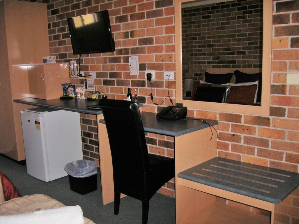 Inverell Terrace Motor Lodge Bagian luar foto