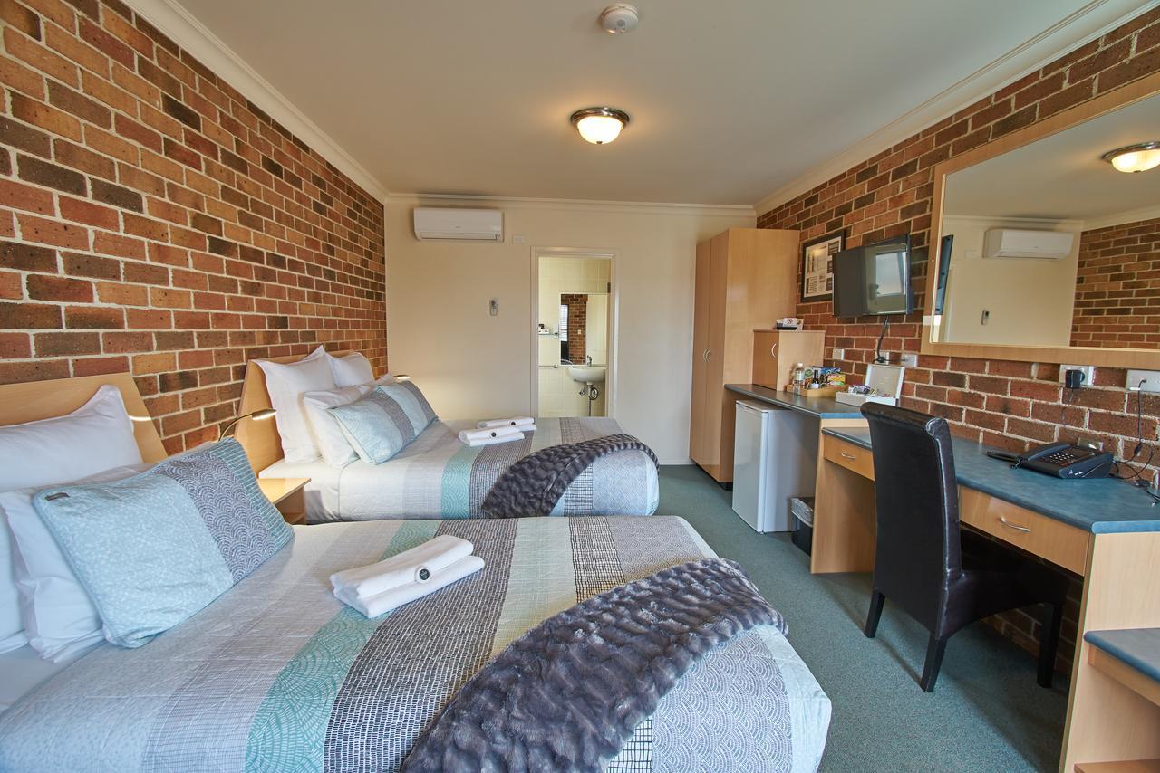 Inverell Terrace Motor Lodge Bagian luar foto